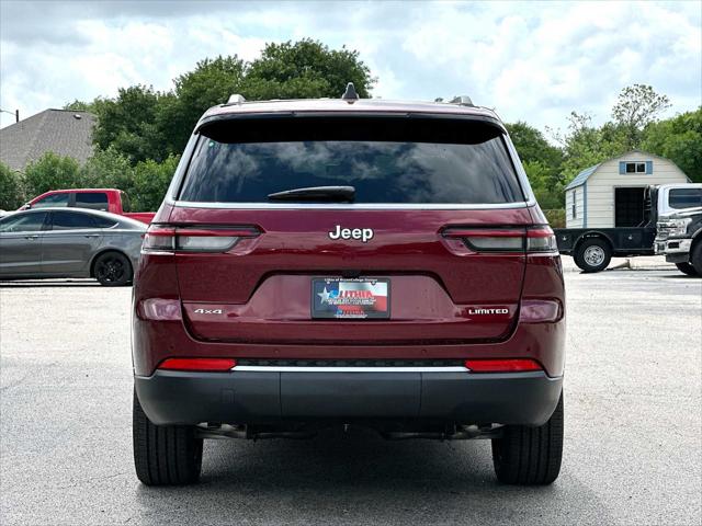 2026 Jeep Grand Cherokee L Limited 4x4