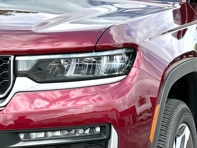 2026 Jeep Grand Cherokee L Limited 4x4