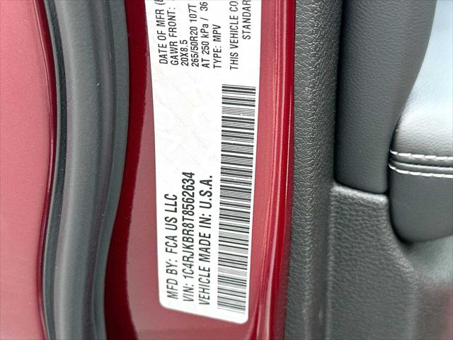 2026 Jeep Grand Cherokee L Limited 4x4