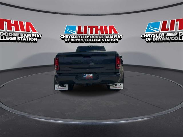 2026 Ram 3500 Lone Star Crew Cab 4x4 8' Box