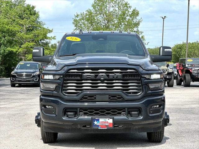 2026 Ram 3500 Lone Star Crew Cab 4x4 8' Box