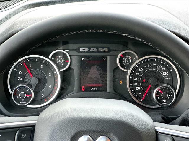 2026 Ram 3500 Lone Star Crew Cab 4x4 8' Box