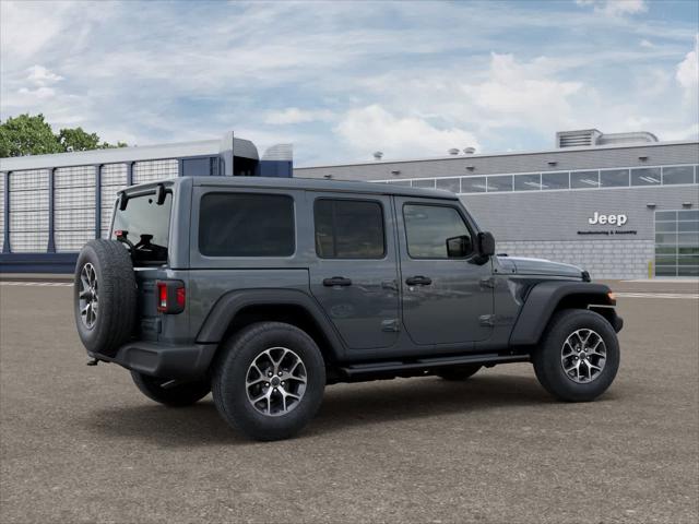 2026 Jeep Wrangler 4-Door Sport S 4x4