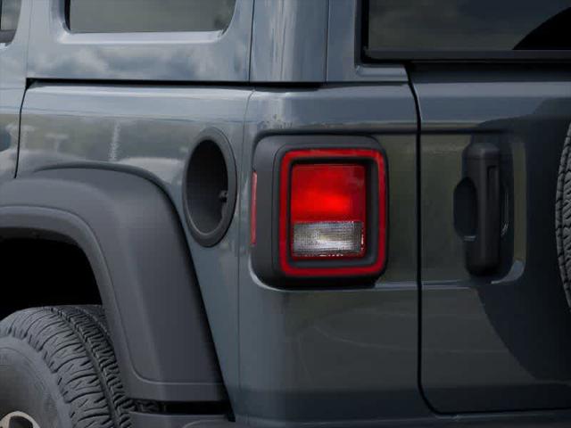 2026 Jeep Wrangler 4-Door Sport S 4x4