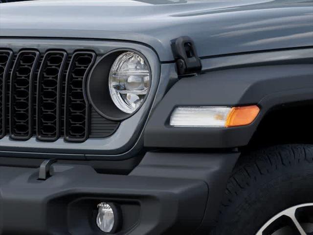 2026 Jeep Wrangler 4-Door Sport S 4x4