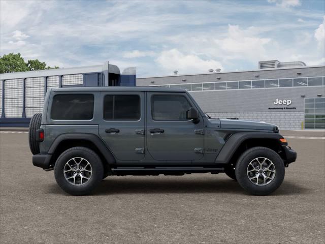 2026 Jeep Wrangler 4-Door Sport S 4x4