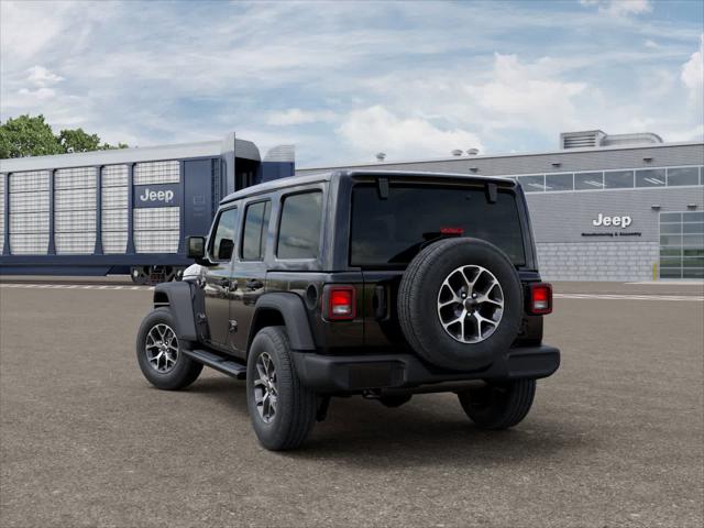 2026 Jeep Wrangler 4-Door Sport S 4x4
