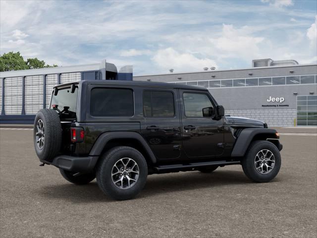 2026 Jeep Wrangler 4-Door Sport S 4x4