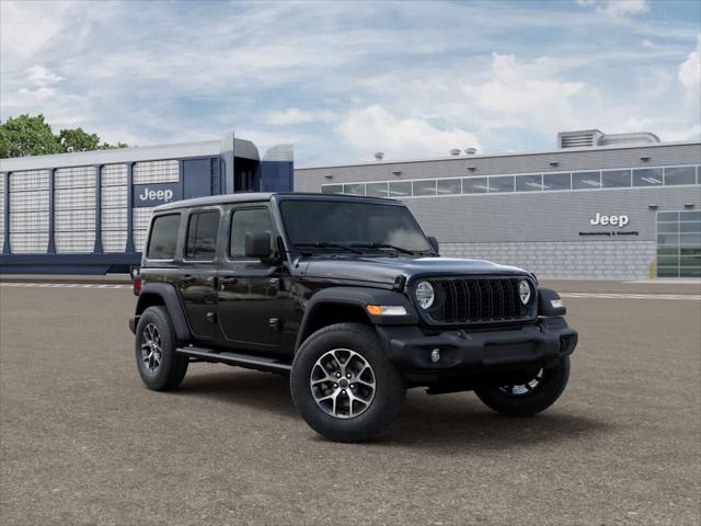 2026 Jeep Wrangler 4-Door Sport S 4x4
