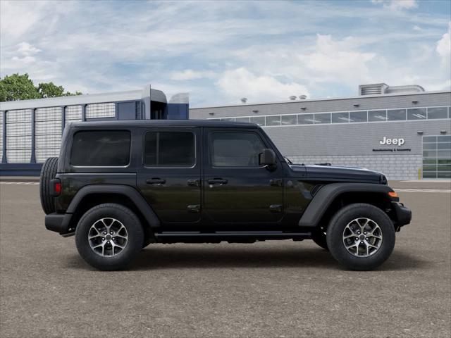 2026 Jeep Wrangler 4-Door Sport S 4x4
