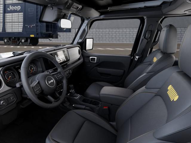 2026 Jeep Wrangler 4-Door Sport S 4x4