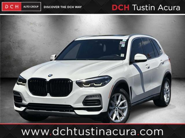 2019 BMW X5 xDrive40i for sale in Tustin, CA