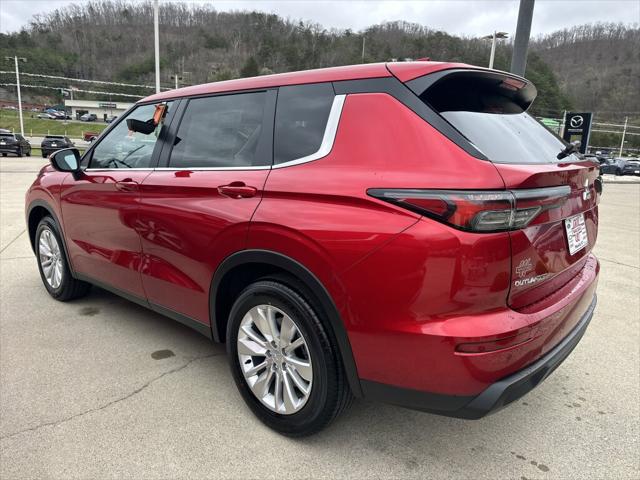 2026 Mitsubishi Outlander ES 1.5T S-AWC