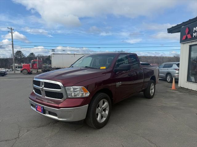 2024 Ram 1500 Classic SLT Quad Cab 4x4 6'4" Box