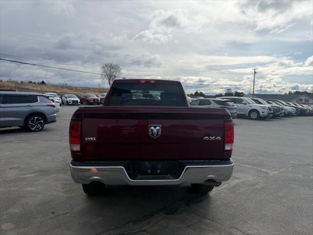 2024 Ram 1500 Classic SLT Quad Cab 4x4 6'4" Box