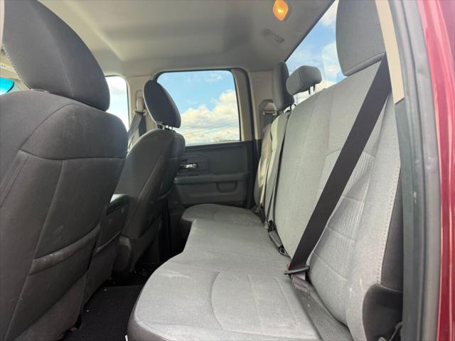 2024 Ram 1500 Classic SLT Quad Cab 4x4 6'4" Box
