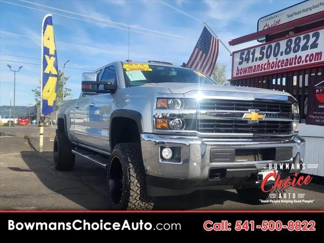 2016 Chevrolet Silverado 2500HD LTZ for sale in Central Point, OH
