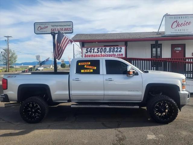 2016 Chevrolet Silverado 2500HD LTZ