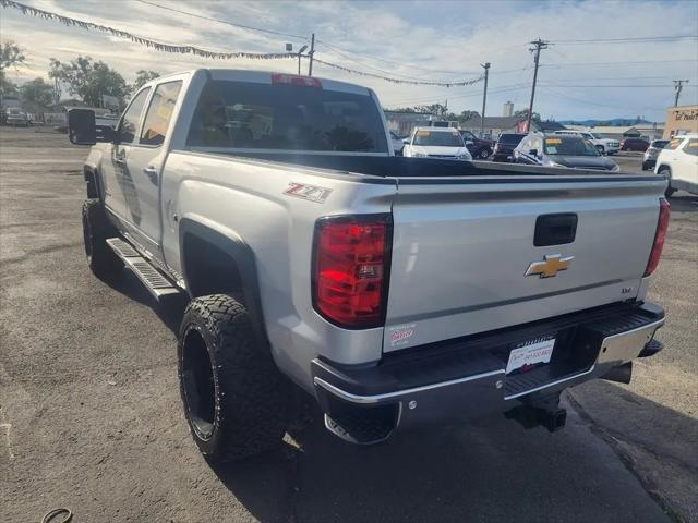 2016 Chevrolet Silverado 2500HD LTZ