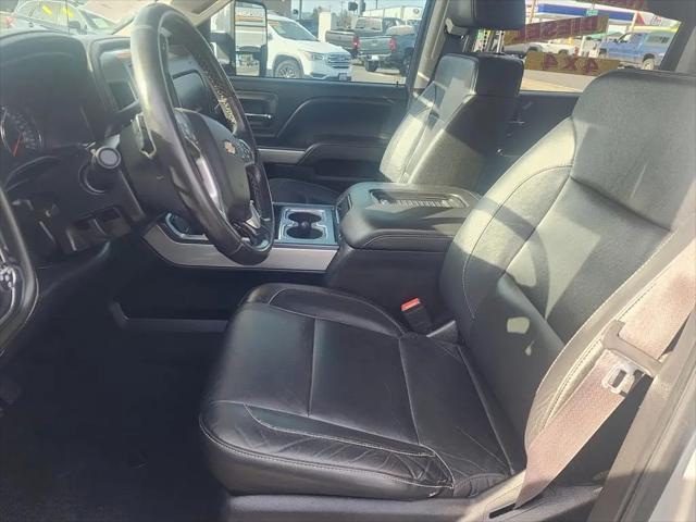 2016 Chevrolet Silverado 2500HD LTZ