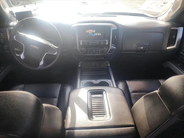 2016 Chevrolet Silverado 2500HD LTZ
