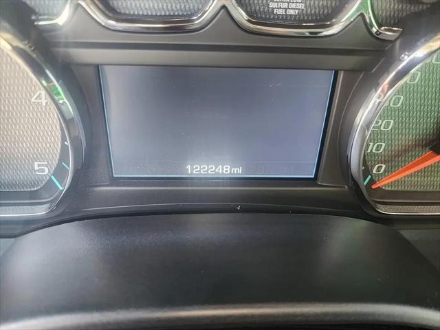 2016 Chevrolet Silverado 2500HD LTZ
