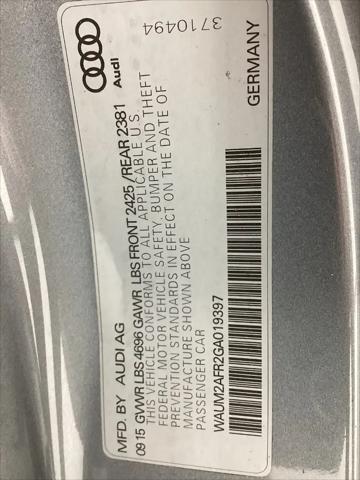 2016 Audi A5 2.0T Premium