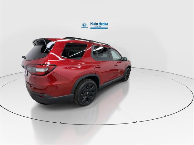 2026 Honda Pilot Black Edition