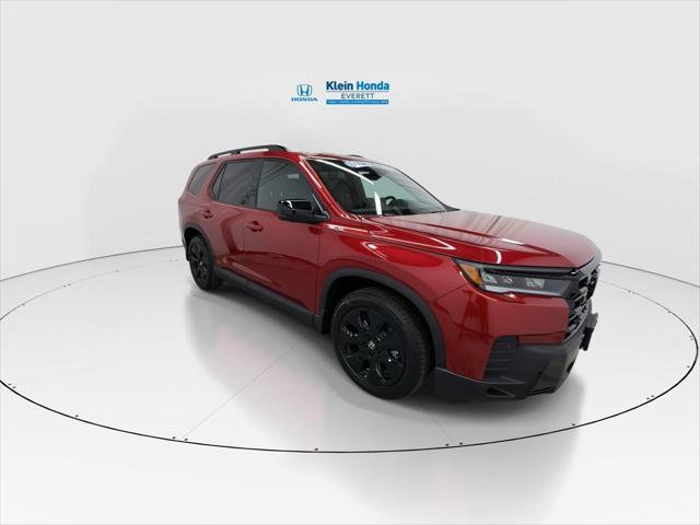 2026 Honda Pilot Black Edition