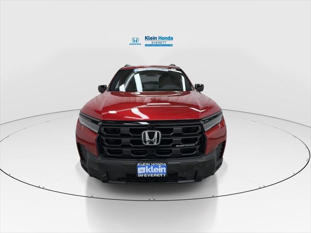 2026 Honda Pilot Black Edition