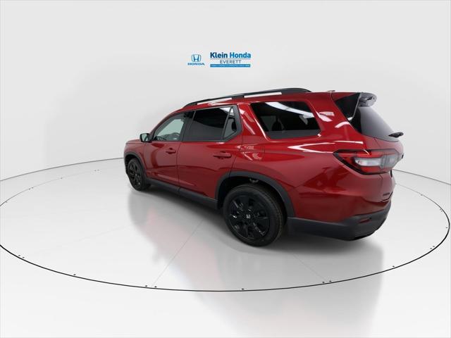 2026 Honda Pilot Black Edition