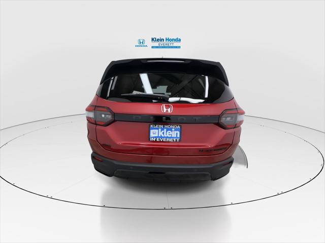 2026 Honda Pilot Black Edition
