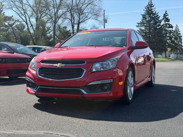 2015 Chevrolet Cruze LTZ