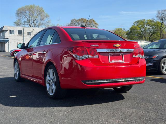 2015 Chevrolet Cruze LTZ
