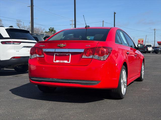 2015 Chevrolet Cruze LTZ