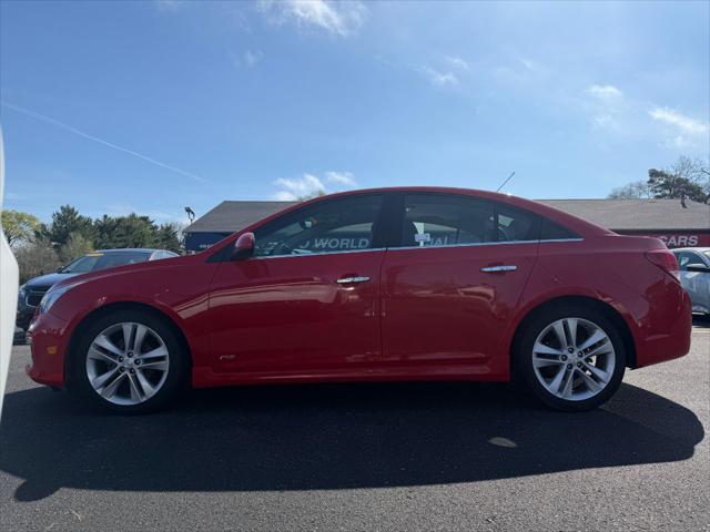 2015 Chevrolet Cruze LTZ