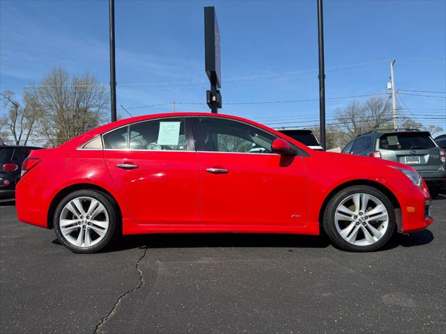 2015 Chevrolet Cruze LTZ
