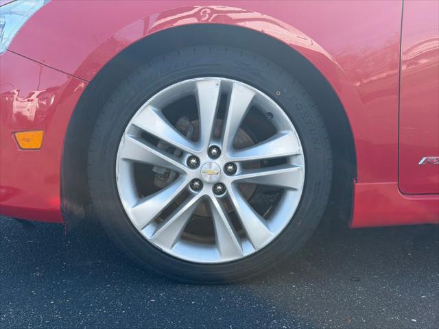 2015 Chevrolet Cruze LTZ