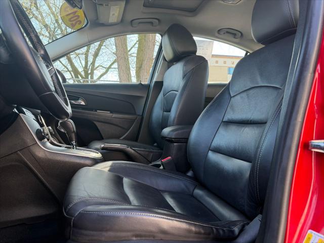 2015 Chevrolet Cruze LTZ