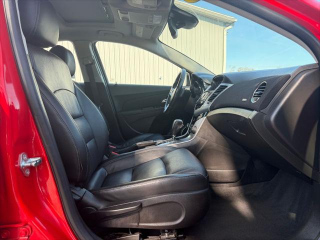 2015 Chevrolet Cruze LTZ