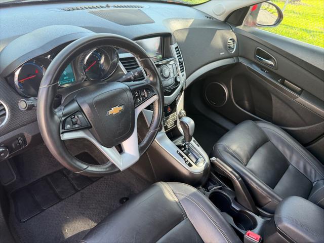 2015 Chevrolet Cruze LTZ