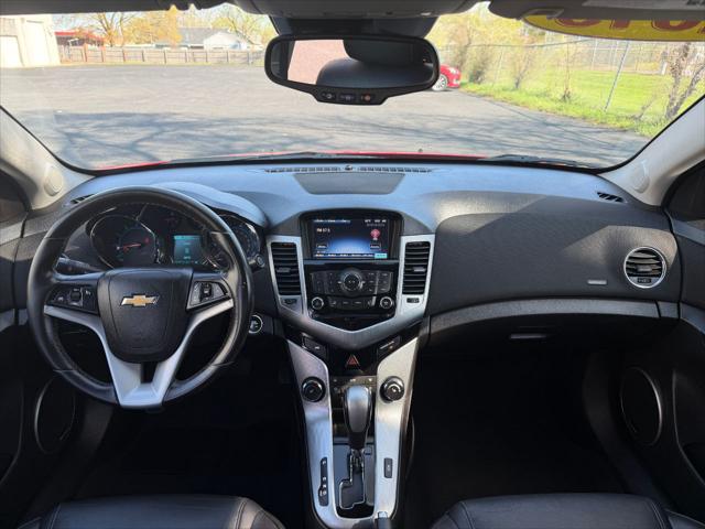 2015 Chevrolet Cruze LTZ