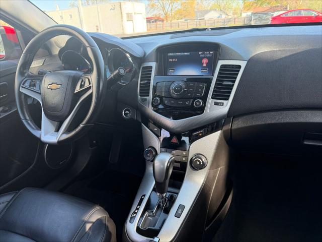 2015 Chevrolet Cruze LTZ