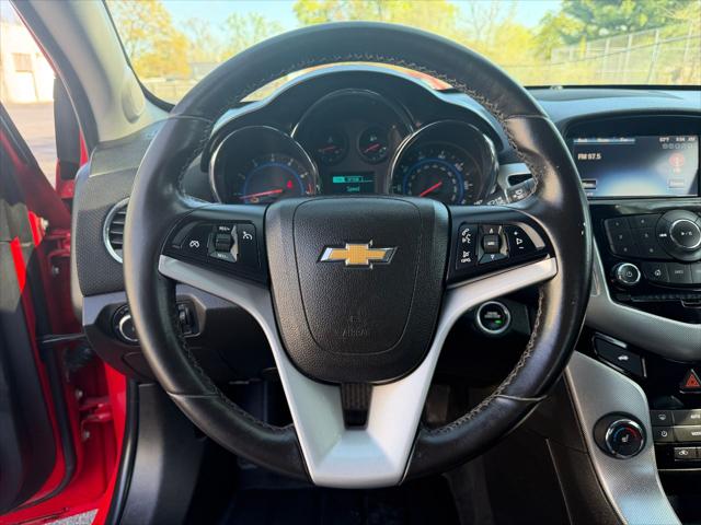 2015 Chevrolet Cruze LTZ