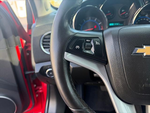 2015 Chevrolet Cruze LTZ