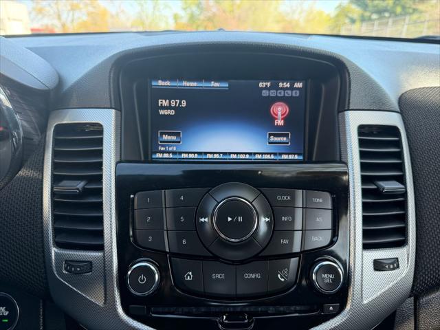 2015 Chevrolet Cruze LTZ