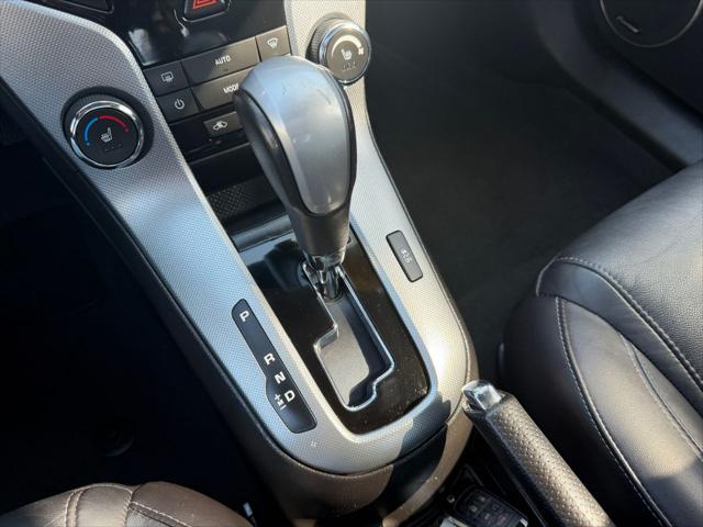 2015 Chevrolet Cruze LTZ