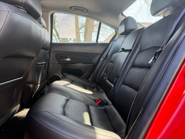 2015 Chevrolet Cruze LTZ
