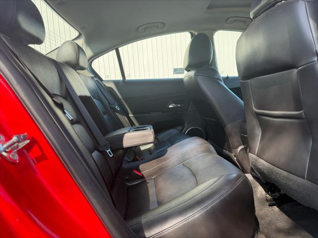 2015 Chevrolet Cruze LTZ