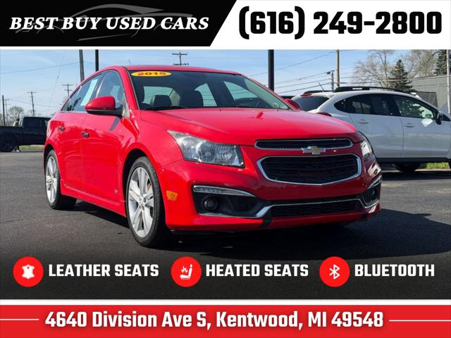 2015 Chevrolet Cruze LTZ for sale in Grand Rapids, MI